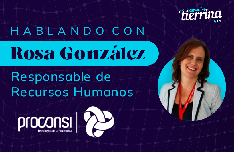 Rosa González, Recursos Humanos Proconsi