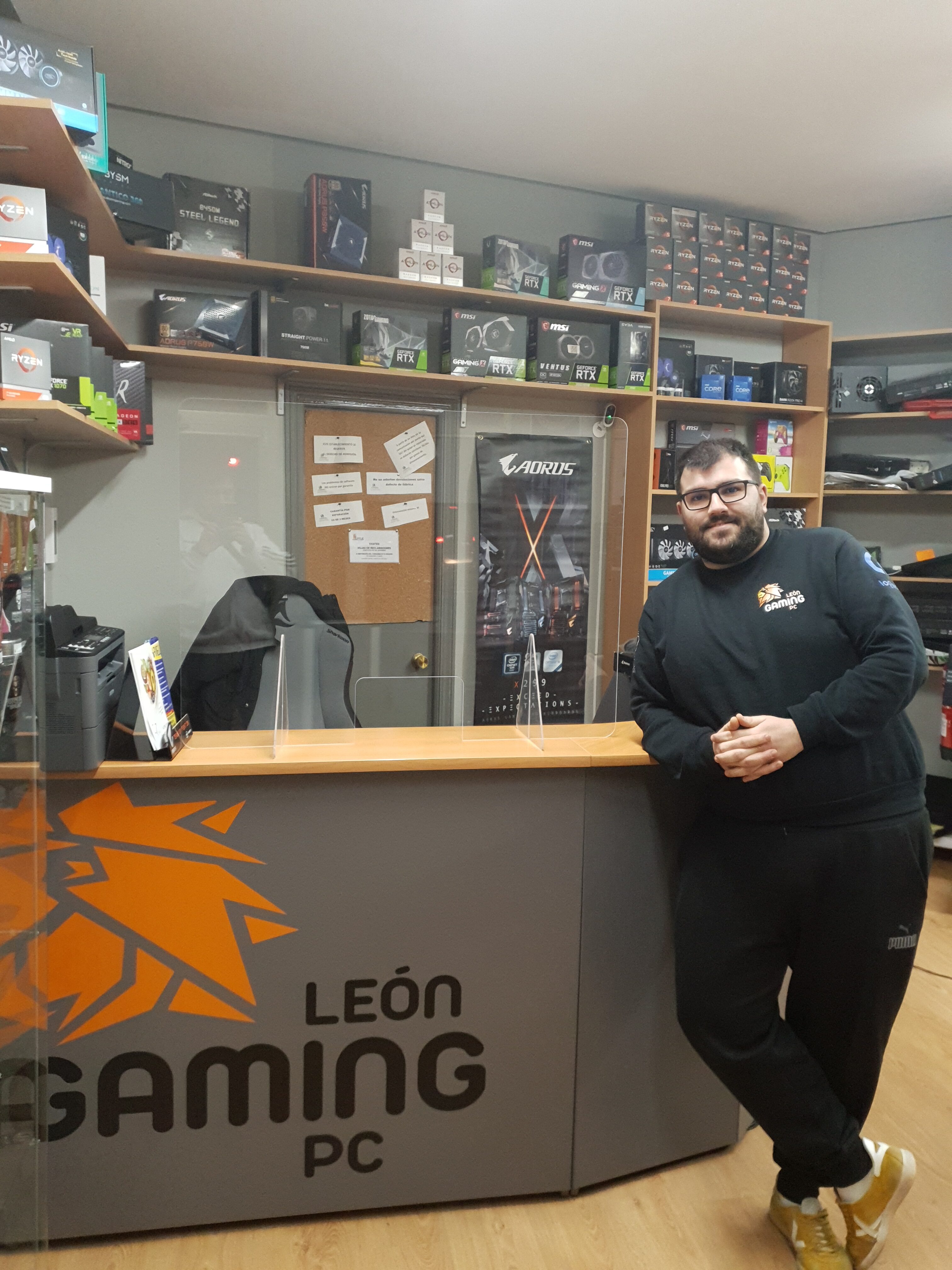 Juanjo Guerra - León Gaming PC