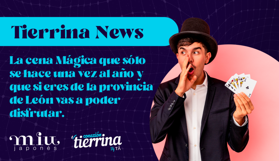 Cena mágica en León