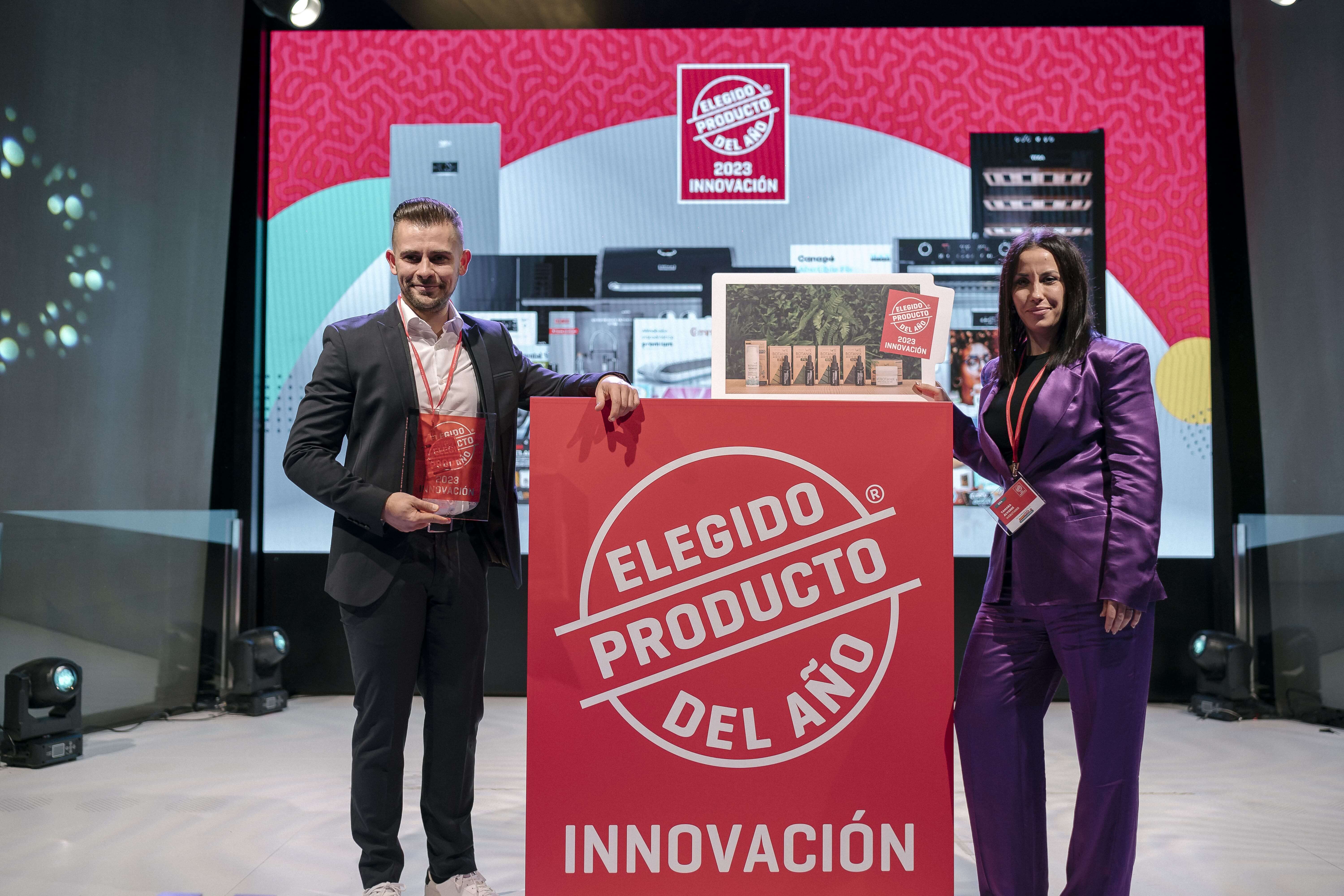 webotanix premio innovación